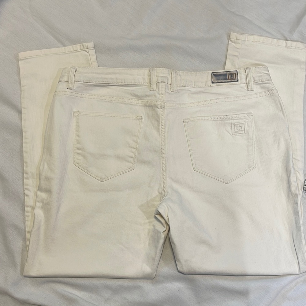 Liz Claiborne skinny boyfriend size 12p.